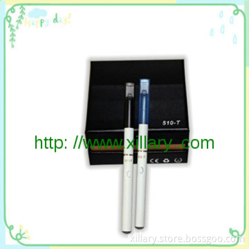 slim and colorful mini e cigarette 510-t starter kits